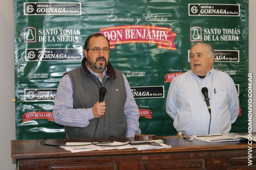 Don Benjamín SA.