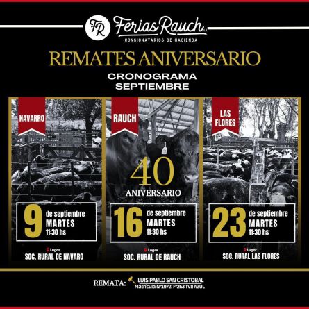 Ferias Rauch -   - 