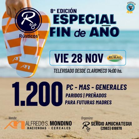 Alfredo S Mondino - Claromeco - Viernes 28 de Noviembre