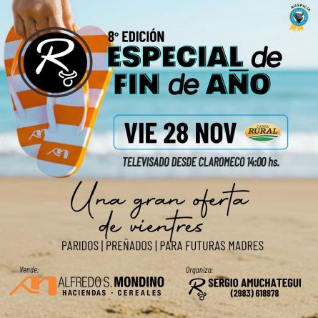 Alfredo S Mondino - Claromeco - Viernes 28 de Noviembre