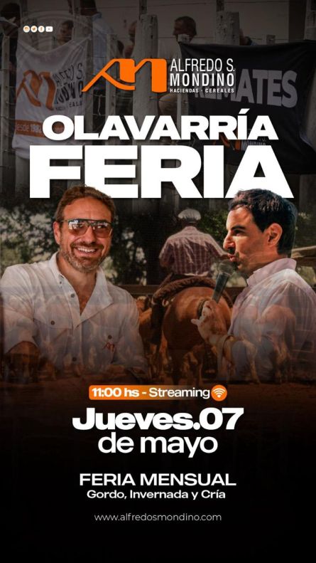 Alfredo S Mondino - Jueves - Jueves 07 de Mayo