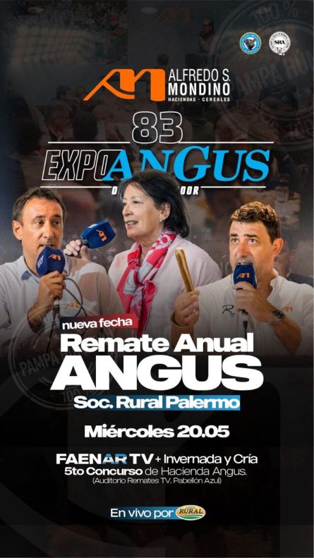 Alfredo S Mondino - Soc. Rural - Miercoles 20 de Mayo