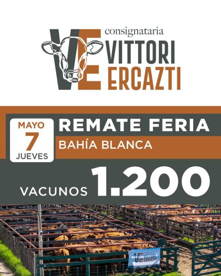 Vittori Ercazti - Jueves - Jueves 07 de Mayo