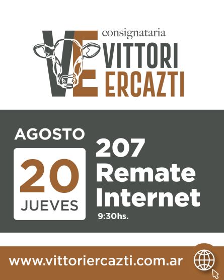 Vitori Ercazti - Internet - Jueves 20 de Agosto