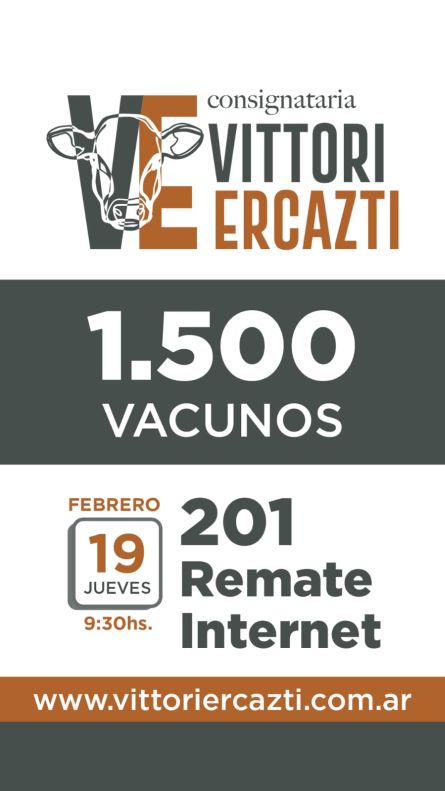 Vittori Ercazti - Internet - Jueves 19 de Febrero