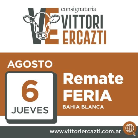 Vittori Ercazti - Bahia Blanca - Jueves 06 de Agosto