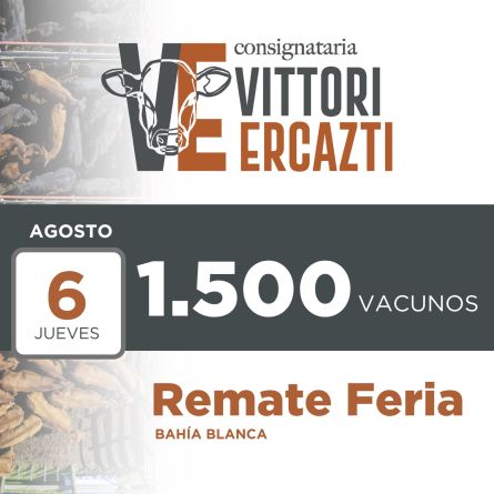 Vittori Ercazti - Bahia Blanca - Jueves 06 de Agosto