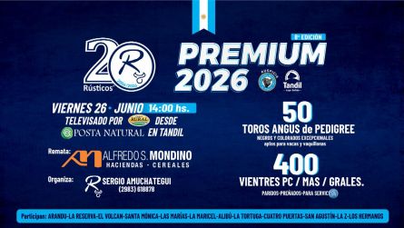 Alfredo S Mondino - Tandil - Viernes 26 de JUnio