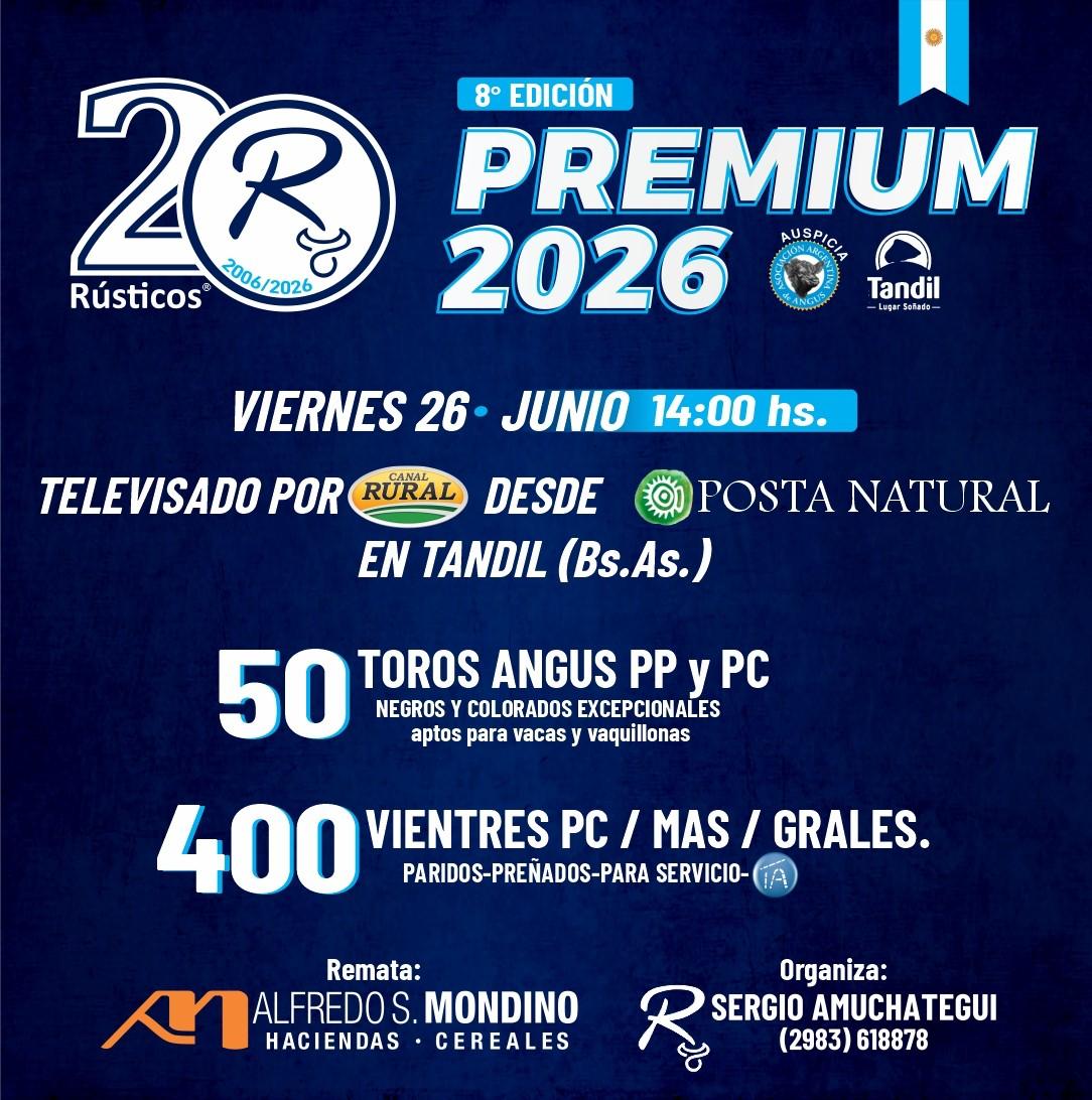 Alfredo S Mondino - Tandil - Viernes 26 de JUnio