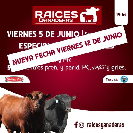 Raices Ganaderas - Azul - Viernes 05 de Junio