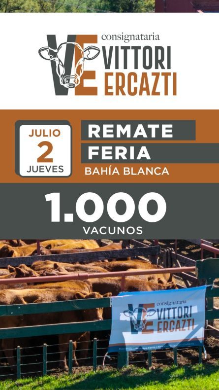 Vittori Ercazti - Bahia Blanca - Jueves 02 de Julio