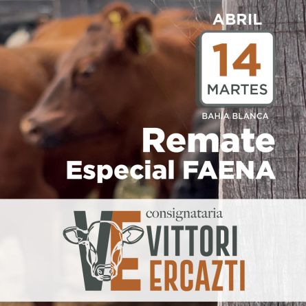 Vittori Ercazti - Bahia Blanca - Martes 14 de Abril