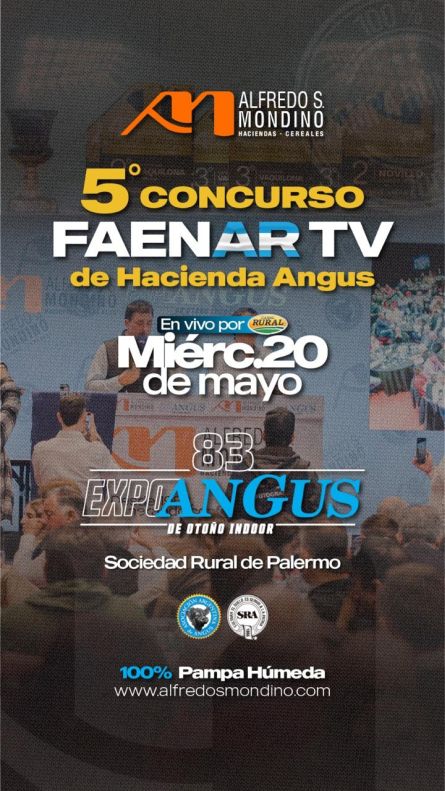 Alfredo S Mondino - Soc. Rural - Miercoles 20 de Mayo