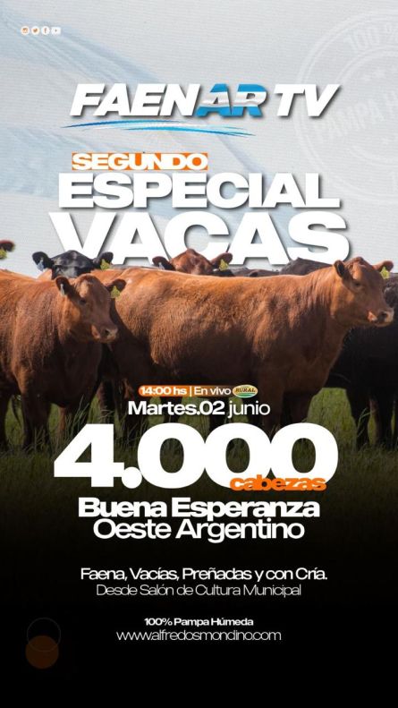 Alfredo S Mondino - Buena Esperanza - Martes 02 de JUnio