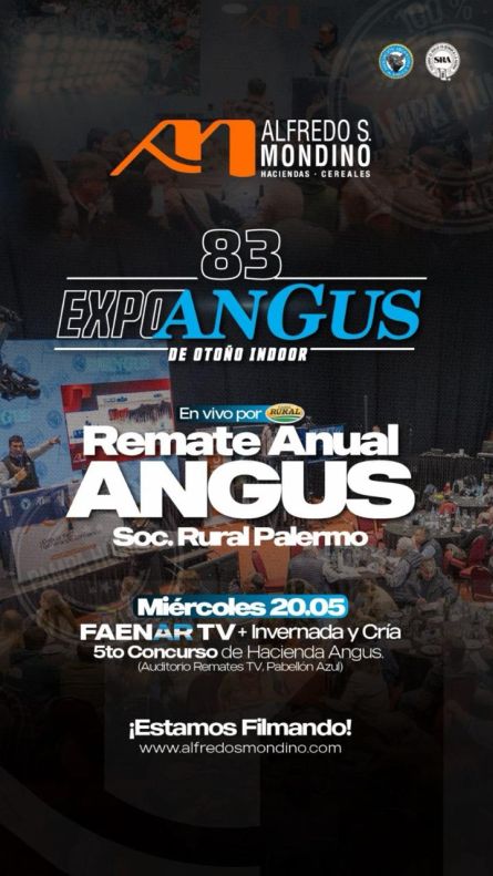Alfredo S Mondino - Soc. Rural - Miercoles 20 de Mayo
