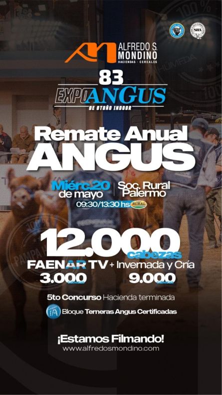 Alfredo S Mondino - Soc. Rural - Miercoles 20 de Mayo
