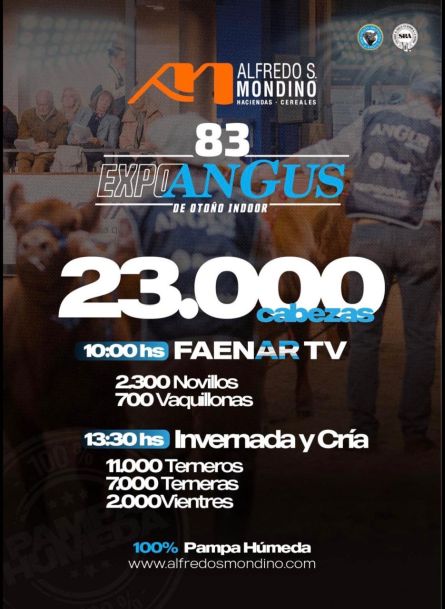 Alfredo S Mondino - Soc. Rural - Miercoles 20 de Mayo