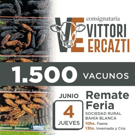 Vittori Ercazti - Bahia Blanca - JUeves 04 de Junio