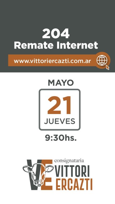 Vittori Ercazti - Internet - Jueves 21 de Mayo