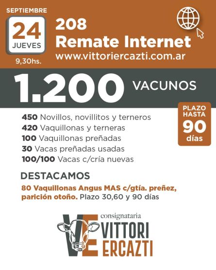 Vittori Ercazti - Internet - Jueves 24 de Septiembre